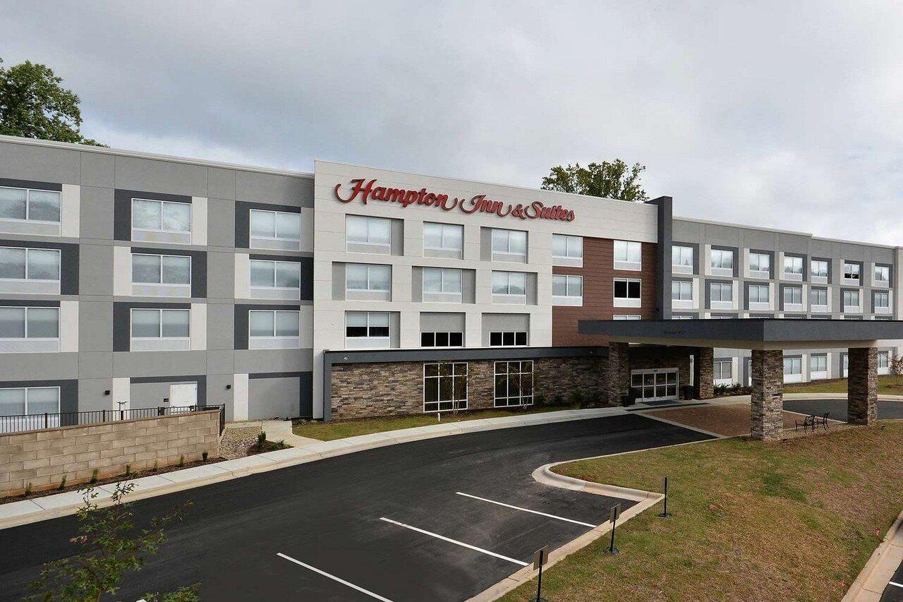 Hampton Inn & Suites Charlotte North I 485 外观 照片