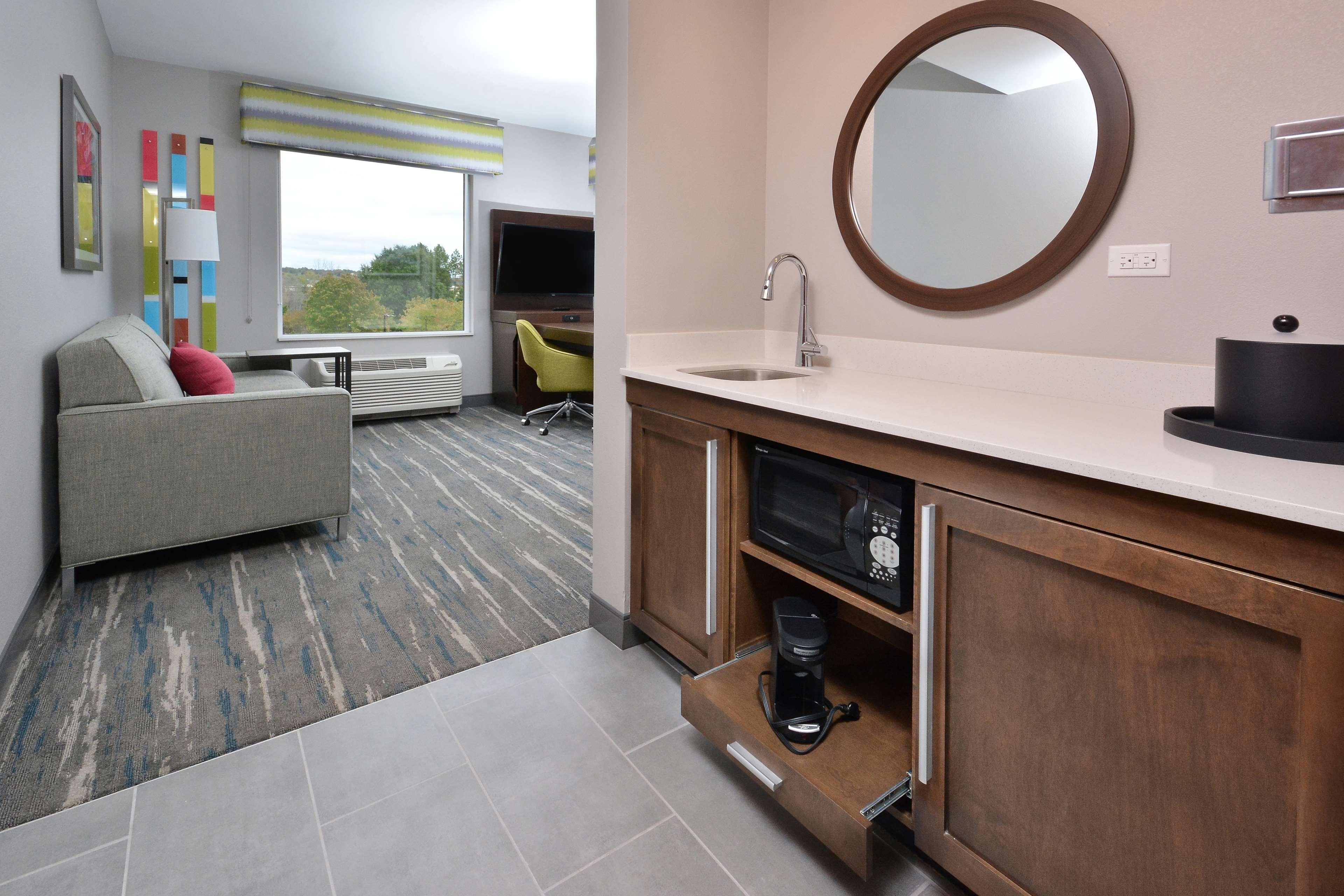 Hampton Inn & Suites Charlotte North I 485 外观 照片