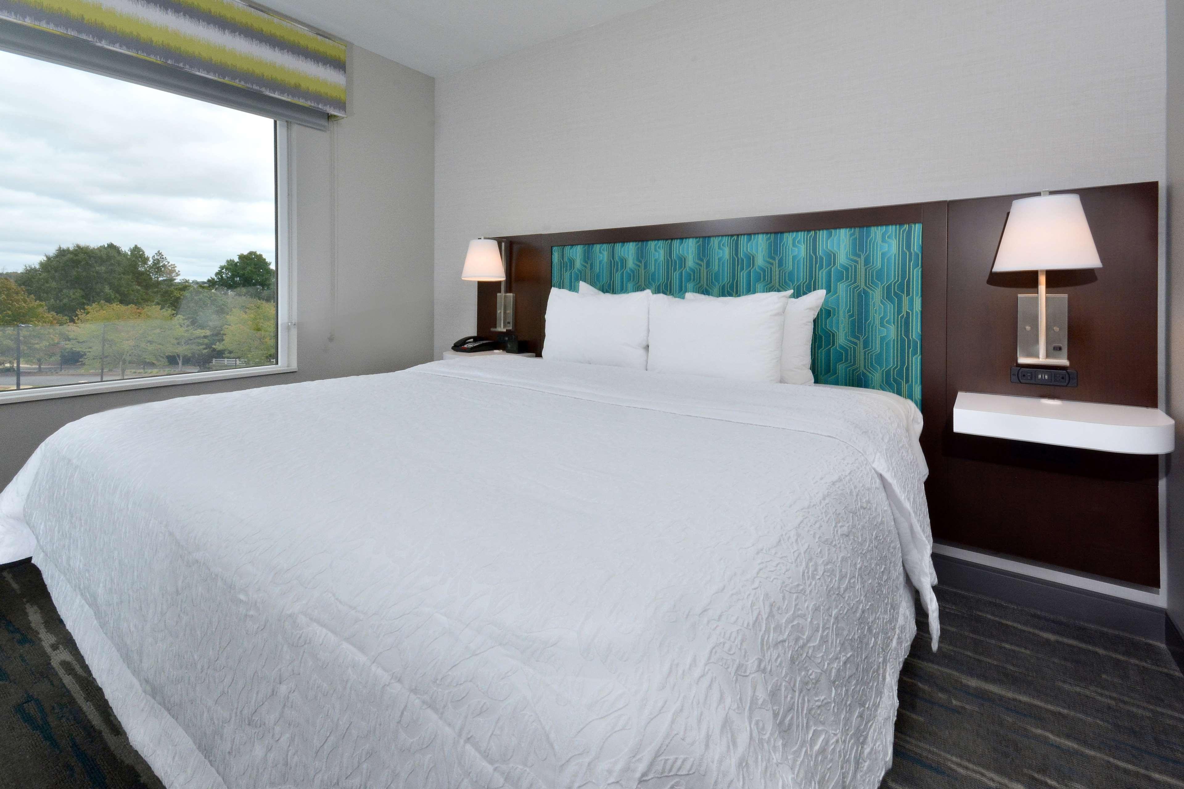 Hampton Inn & Suites Charlotte North I 485 外观 照片