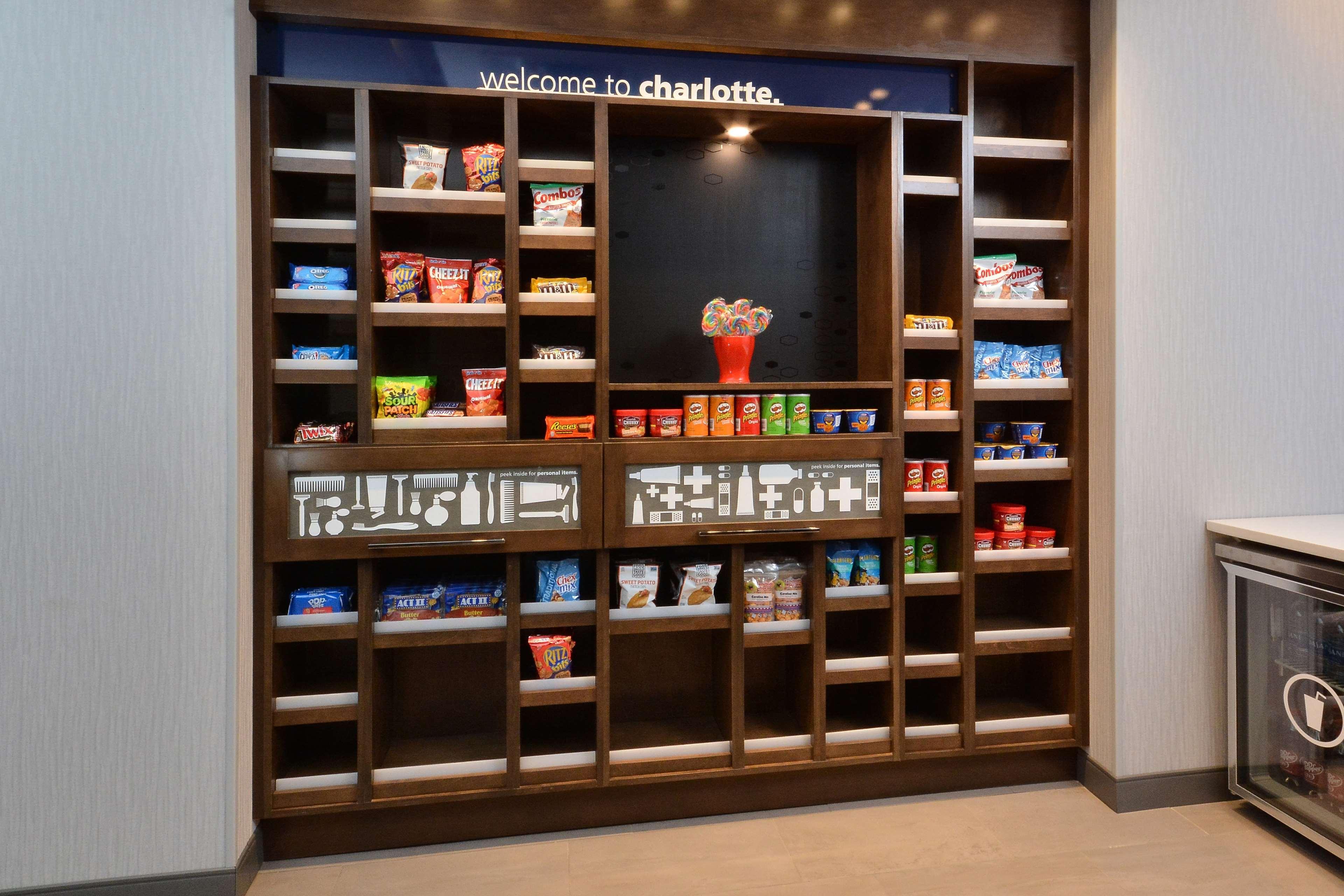Hampton Inn & Suites Charlotte North I 485 外观 照片