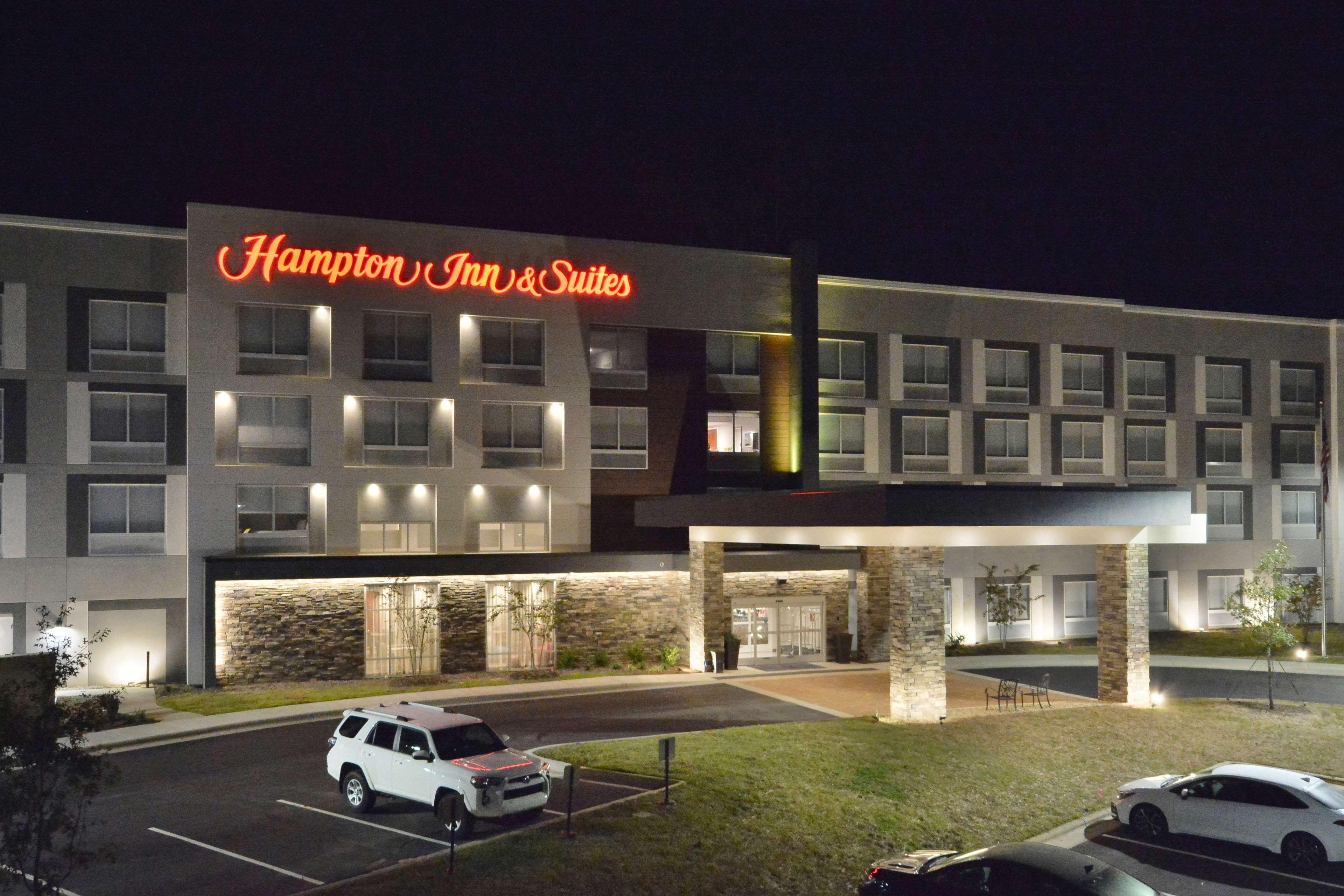 Hampton Inn & Suites Charlotte North I 485 外观 照片