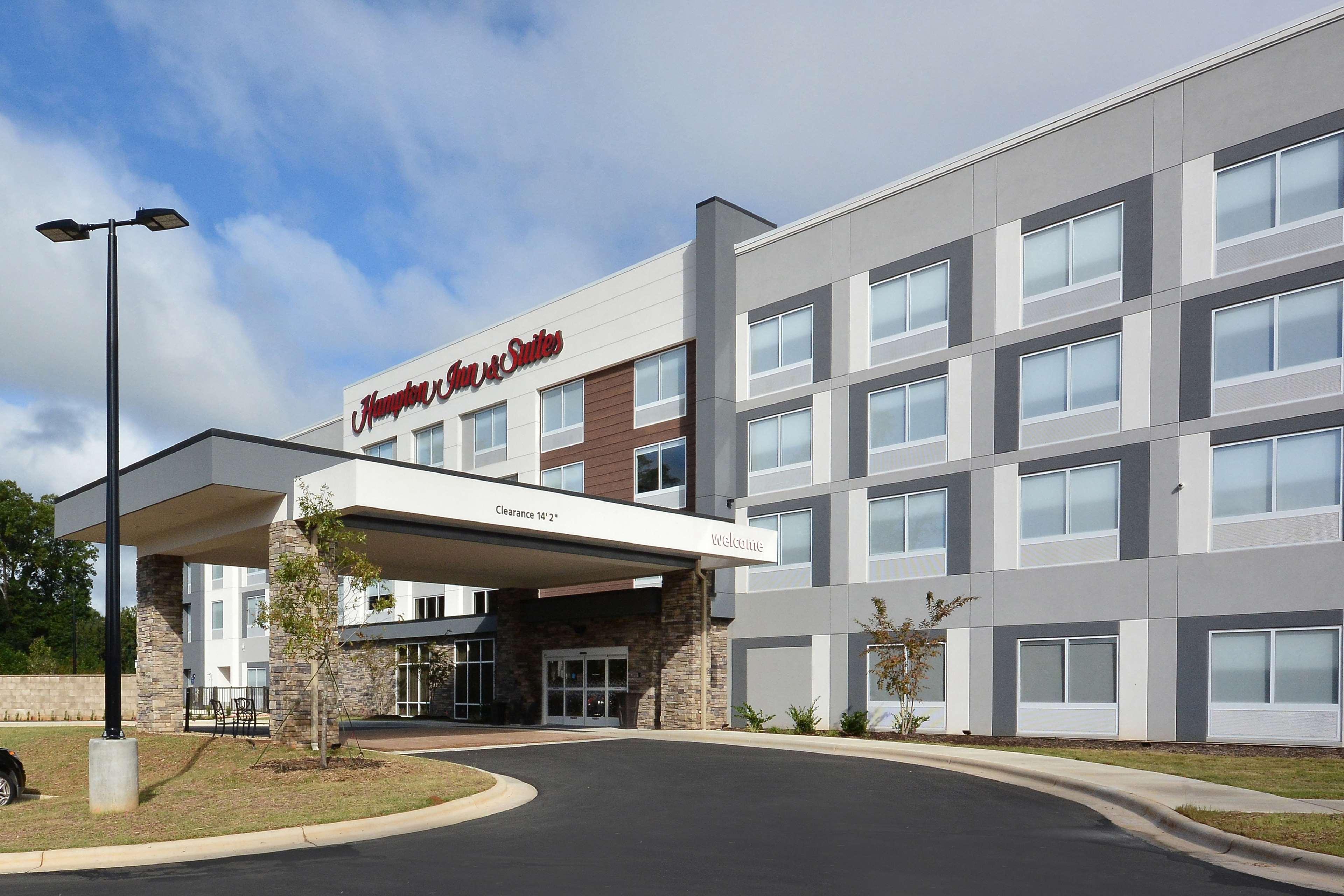 Hampton Inn & Suites Charlotte North I 485 外观 照片