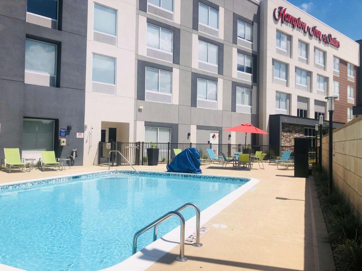 Hampton Inn & Suites Charlotte North I 485 外观 照片