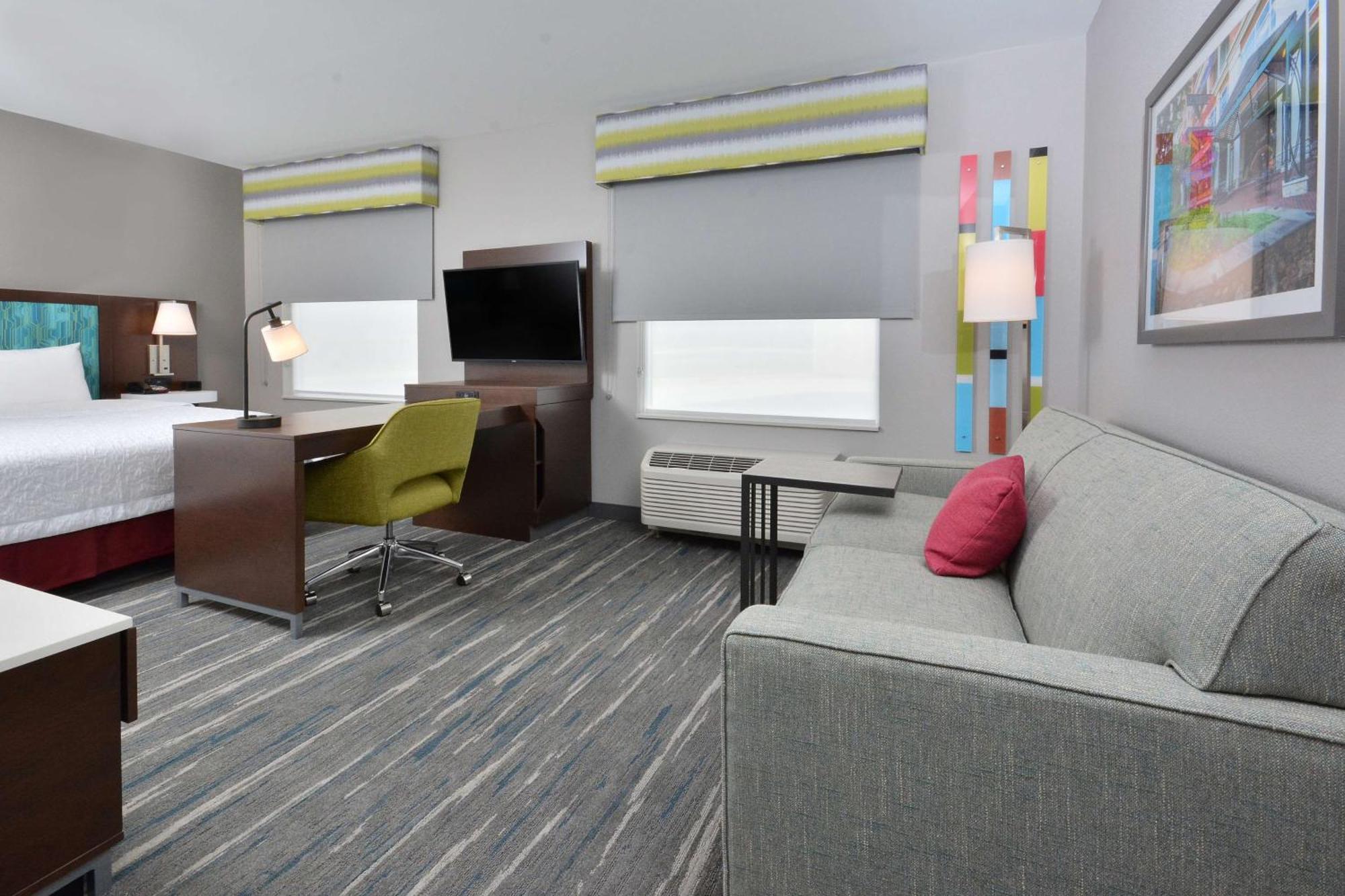Hampton Inn & Suites Charlotte North I 485 外观 照片