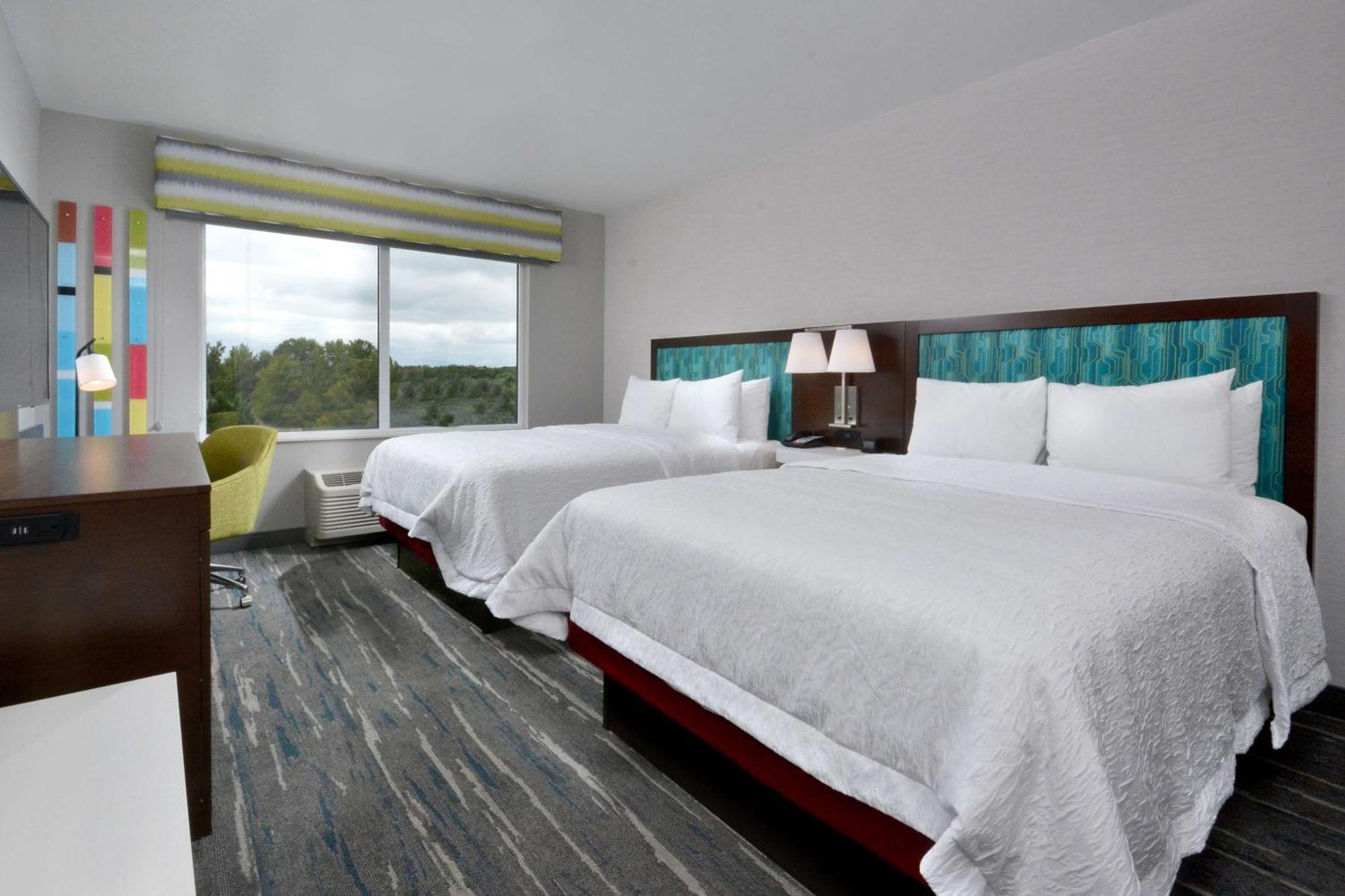 Hampton Inn & Suites Charlotte North I 485 外观 照片