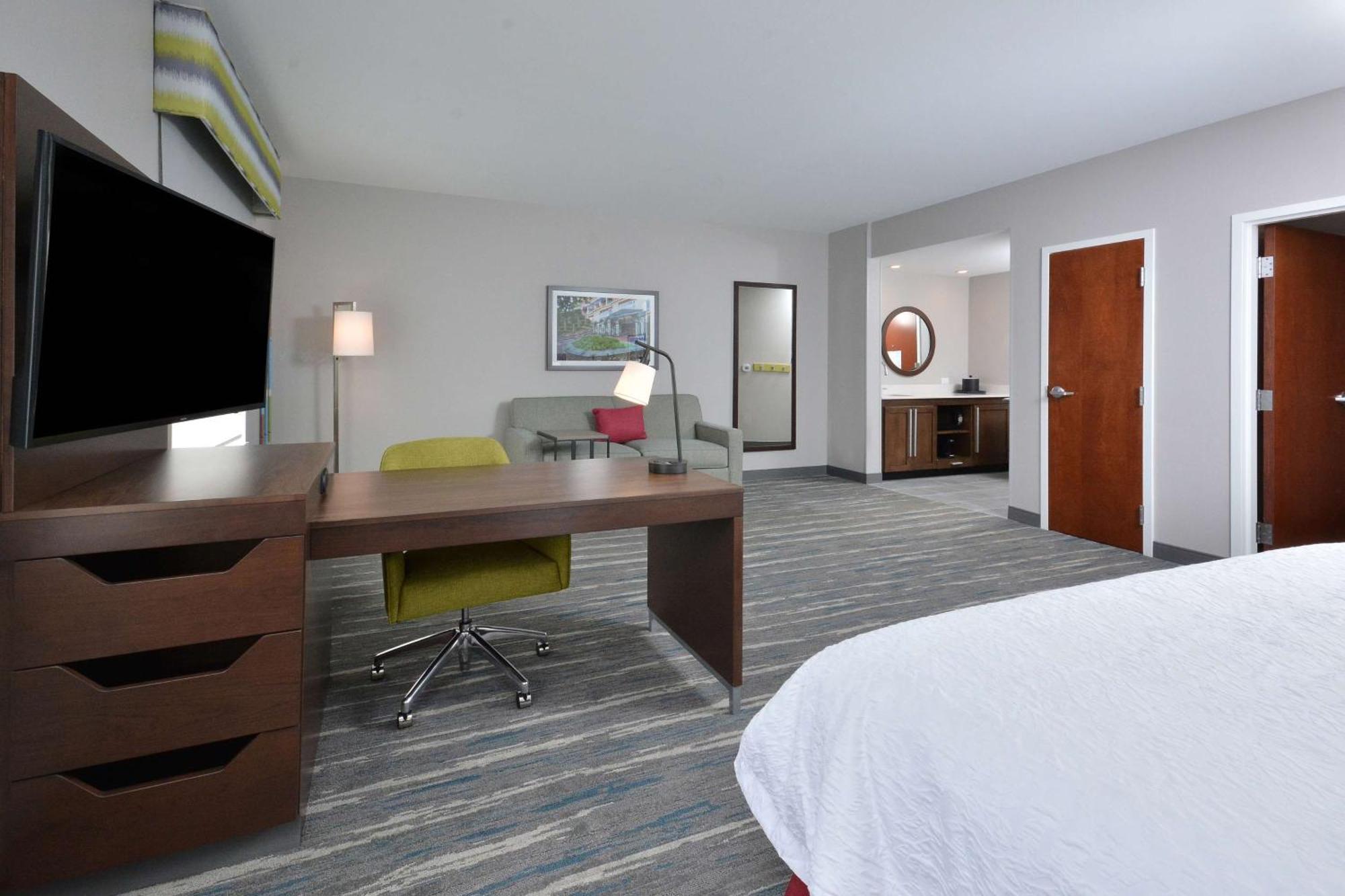Hampton Inn & Suites Charlotte North I 485 外观 照片