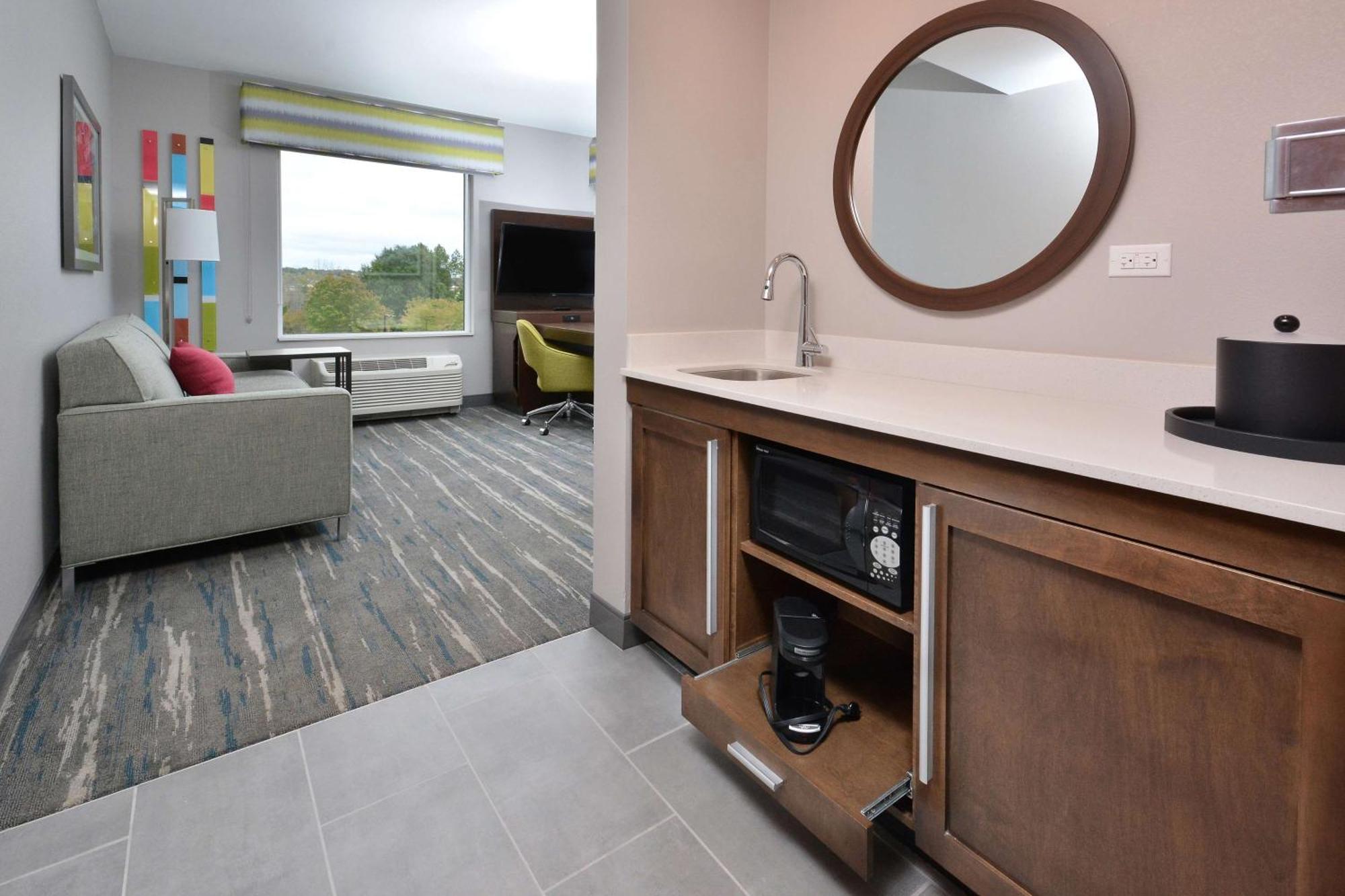 Hampton Inn & Suites Charlotte North I 485 外观 照片
