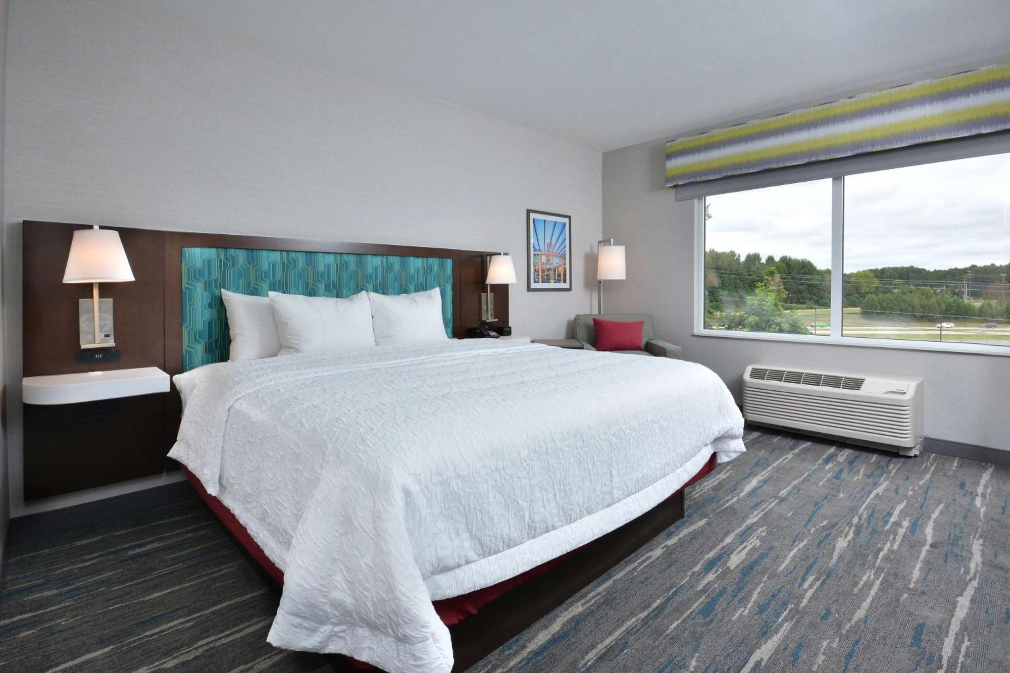 Hampton Inn & Suites Charlotte North I 485 外观 照片