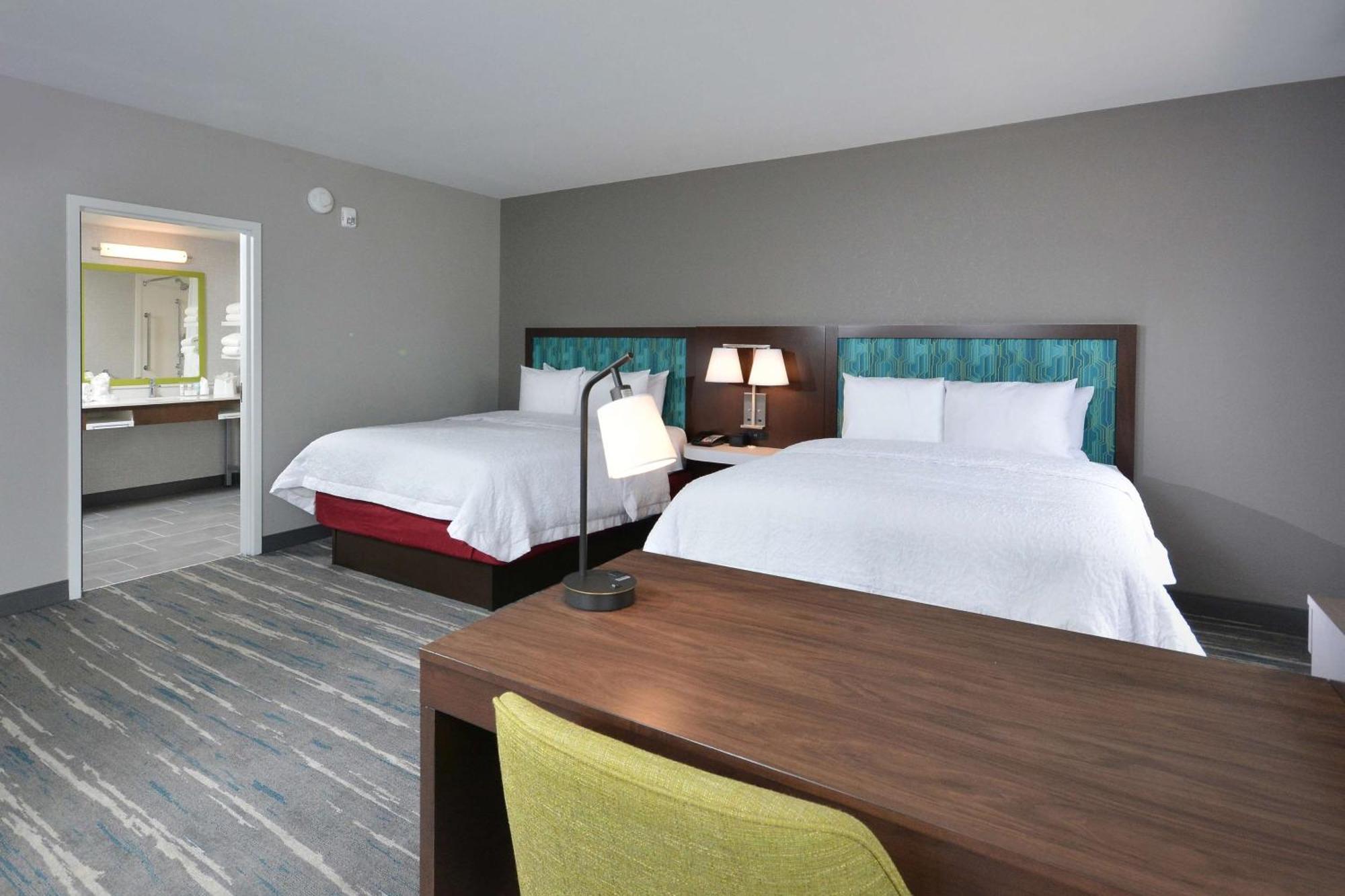 Hampton Inn & Suites Charlotte North I 485 外观 照片