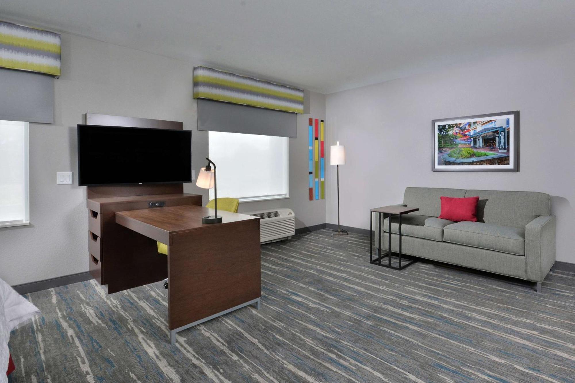 Hampton Inn & Suites Charlotte North I 485 外观 照片