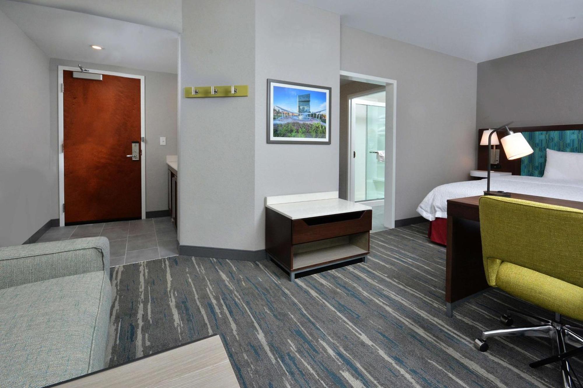 Hampton Inn & Suites Charlotte North I 485 外观 照片