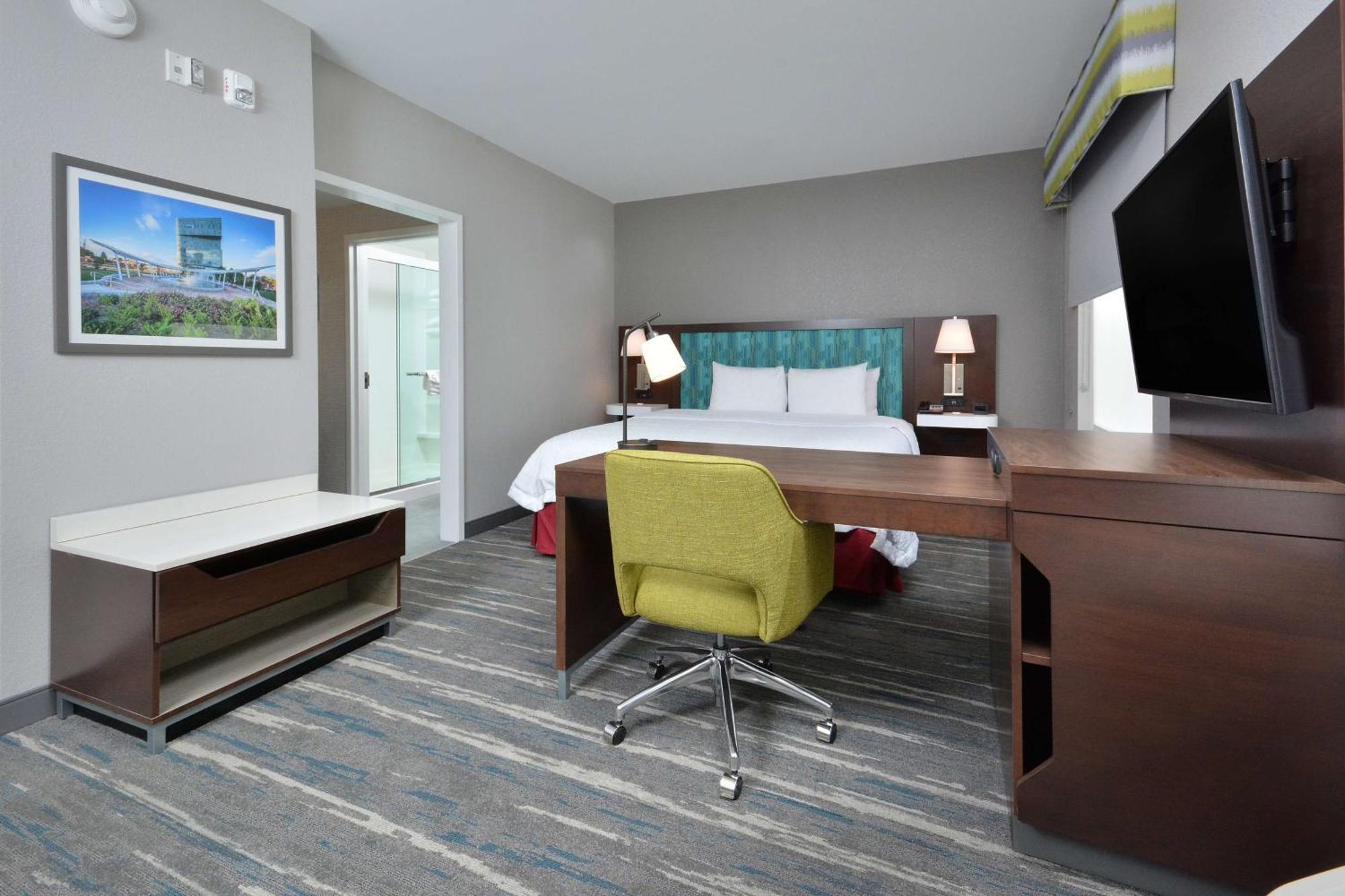 Hampton Inn & Suites Charlotte North I 485 外观 照片