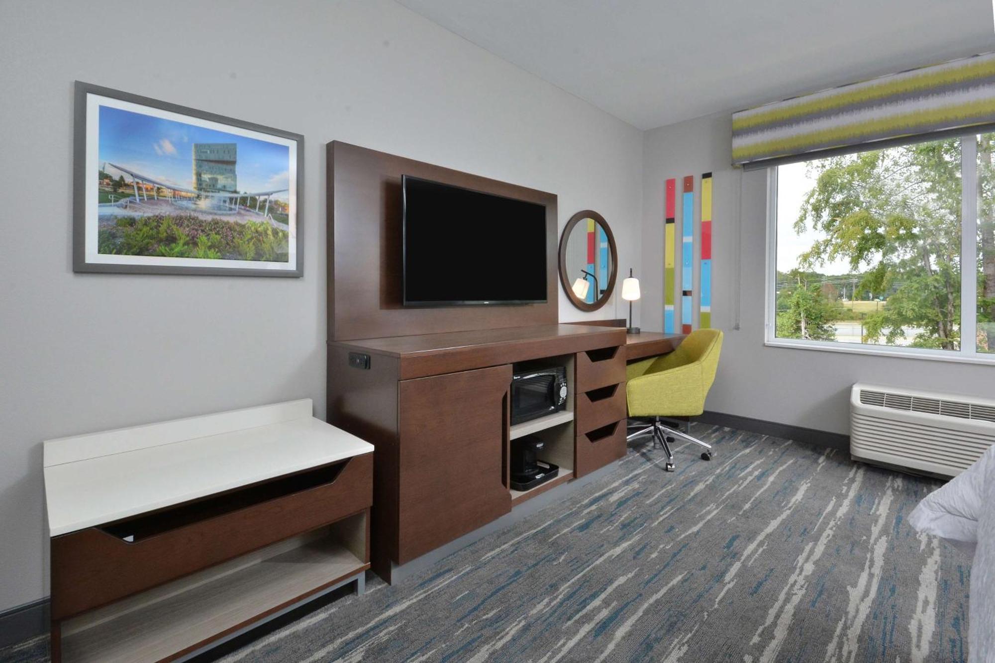 Hampton Inn & Suites Charlotte North I 485 外观 照片