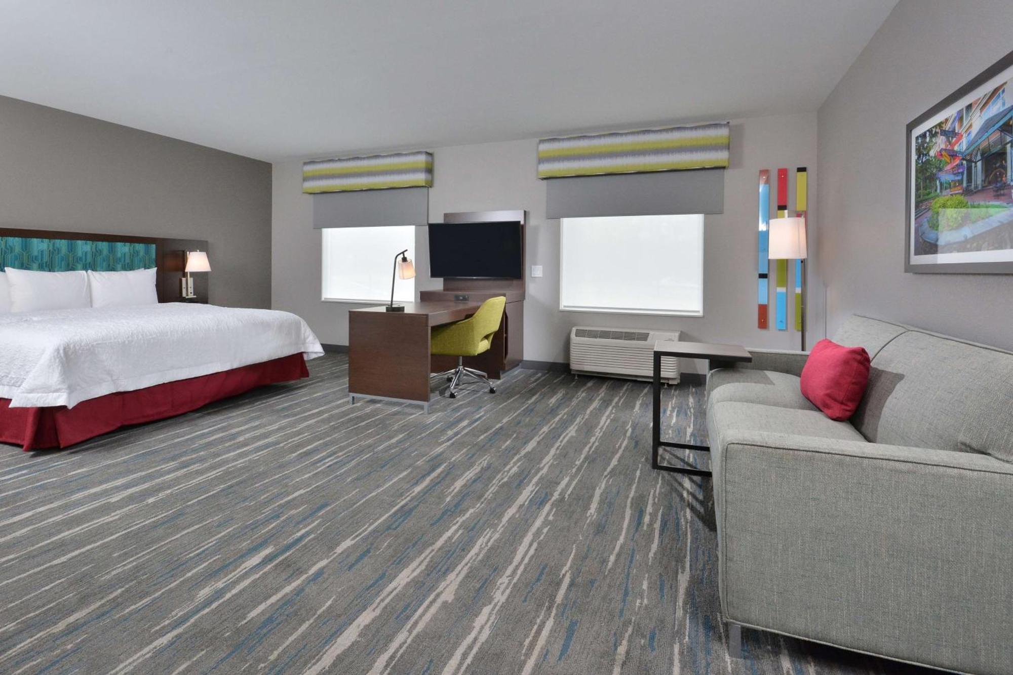 Hampton Inn & Suites Charlotte North I 485 外观 照片