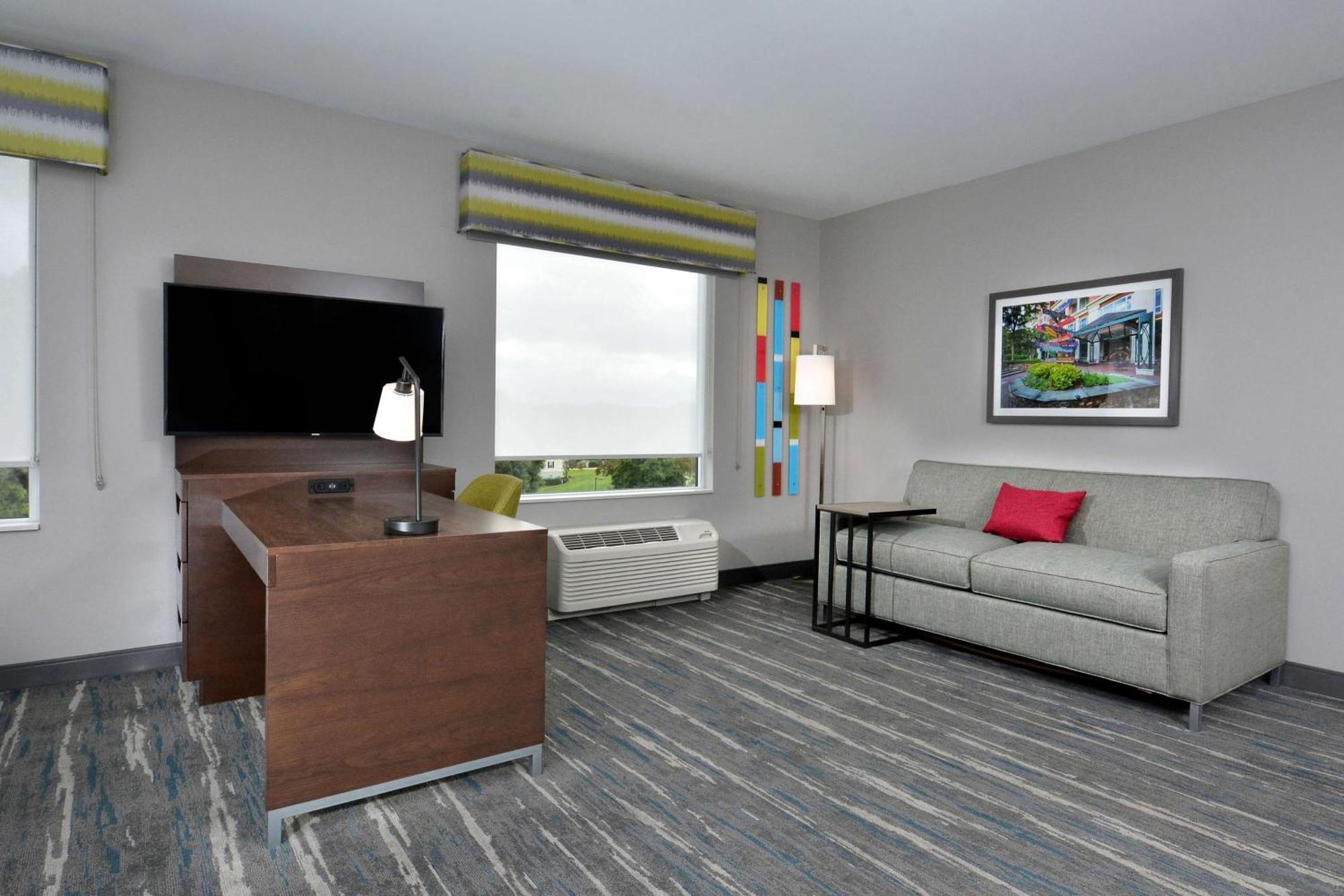 Hampton Inn & Suites Charlotte North I 485 外观 照片