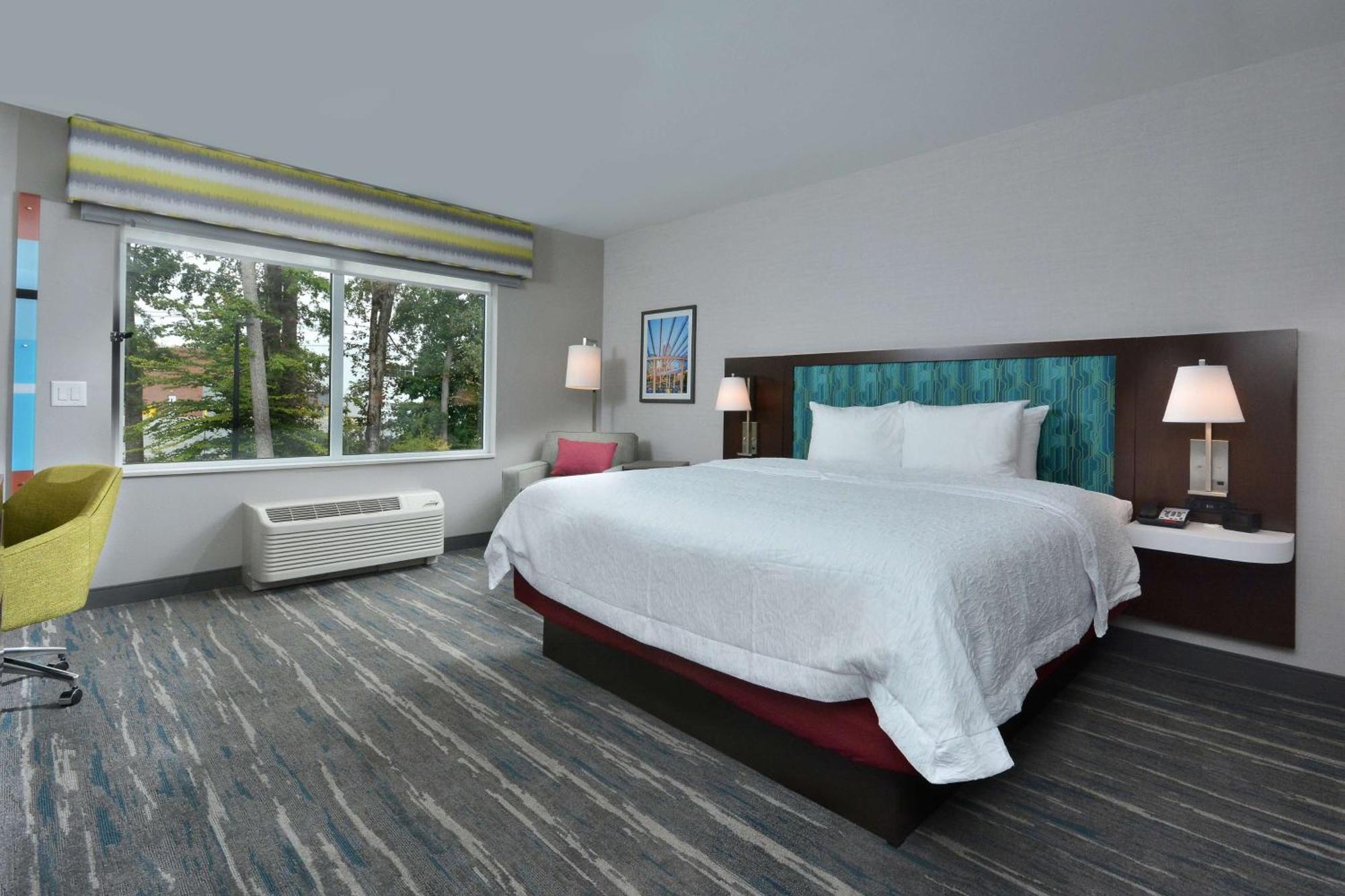 Hampton Inn & Suites Charlotte North I 485 外观 照片