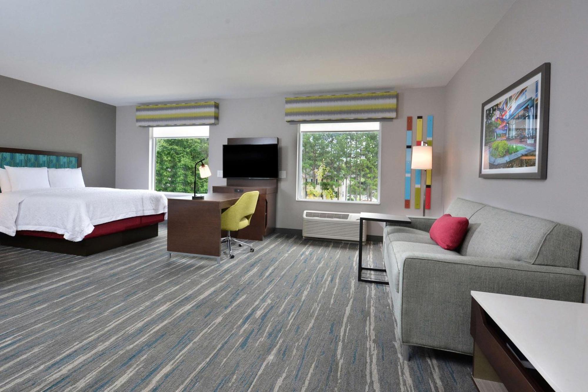 Hampton Inn & Suites Charlotte North I 485 外观 照片