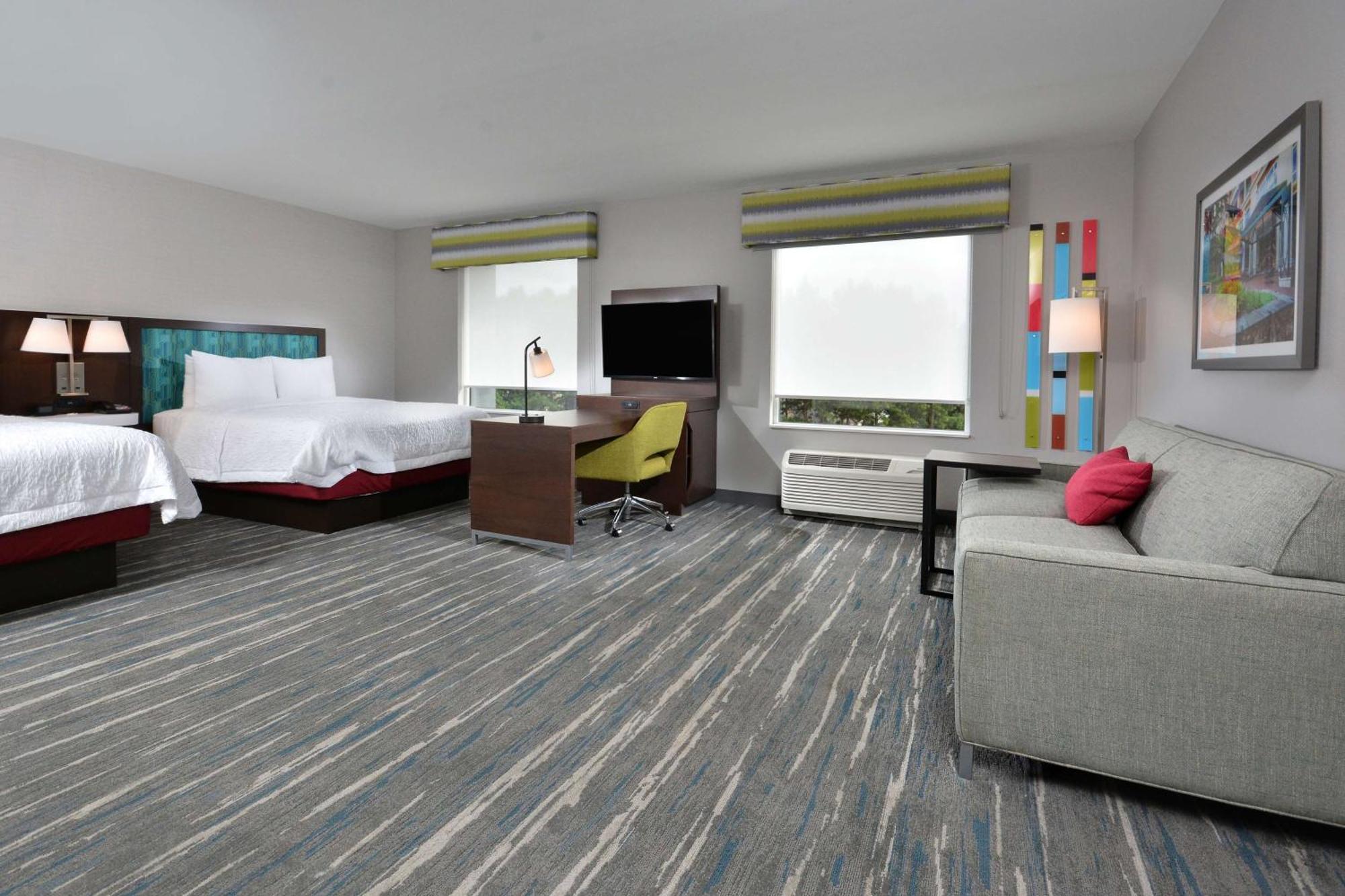 Hampton Inn & Suites Charlotte North I 485 外观 照片