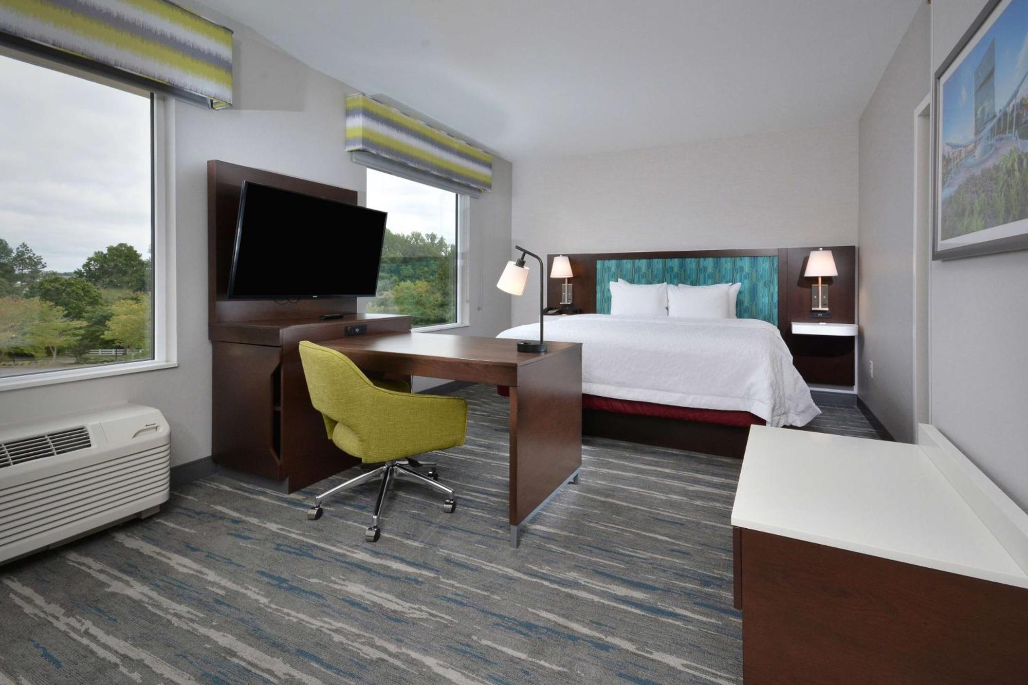 Hampton Inn & Suites Charlotte North I 485 外观 照片