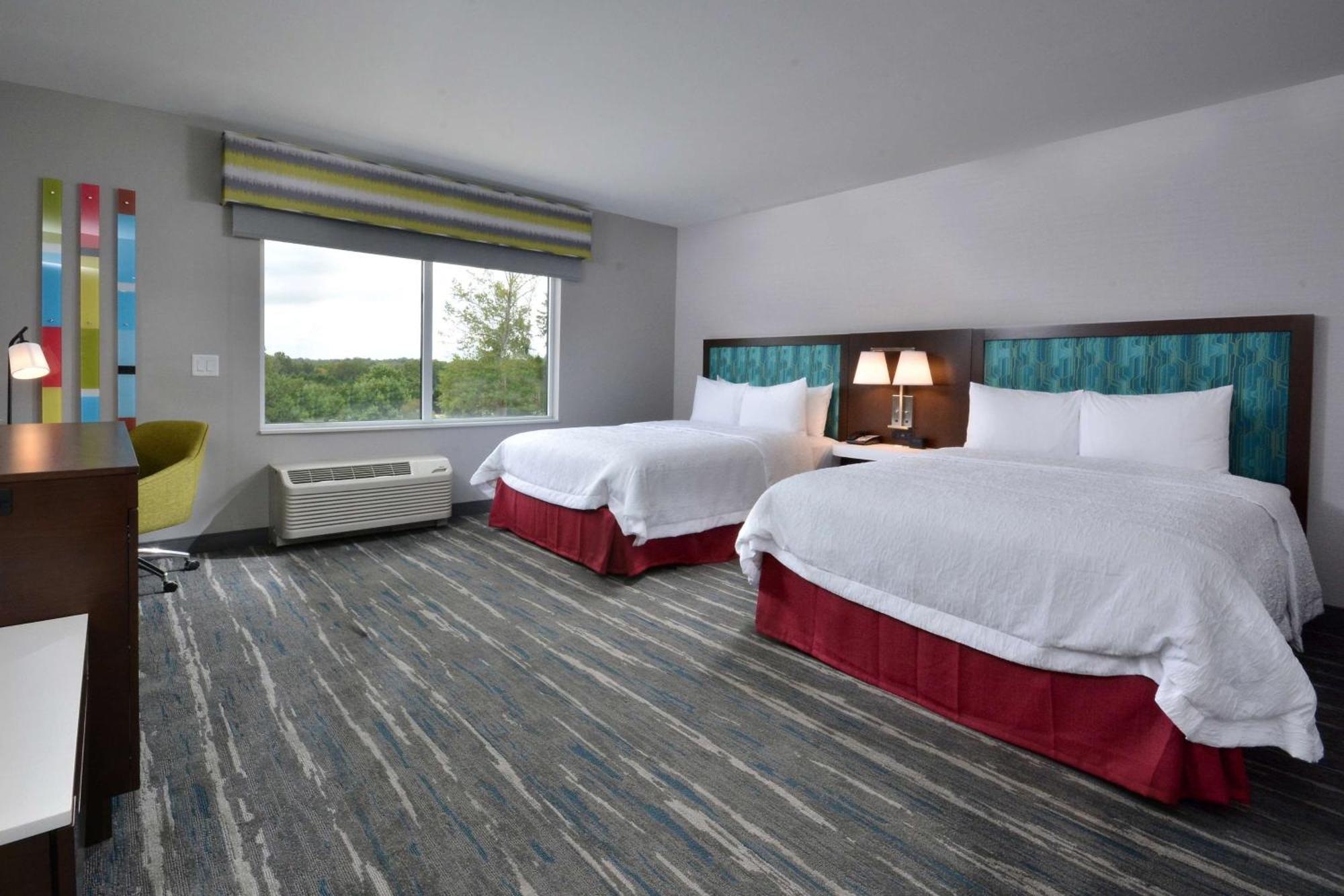 Hampton Inn & Suites Charlotte North I 485 外观 照片