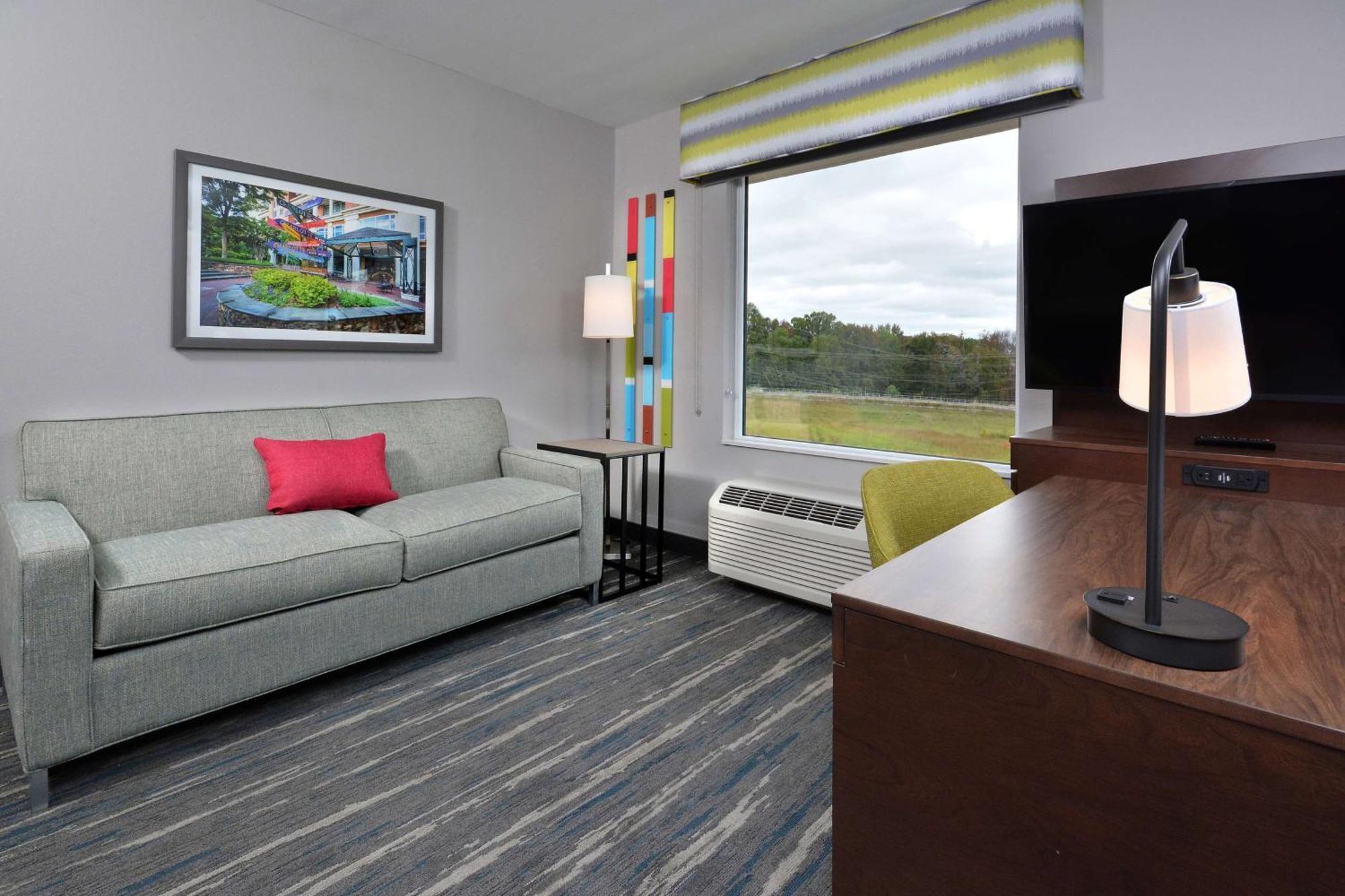Hampton Inn & Suites Charlotte North I 485 外观 照片