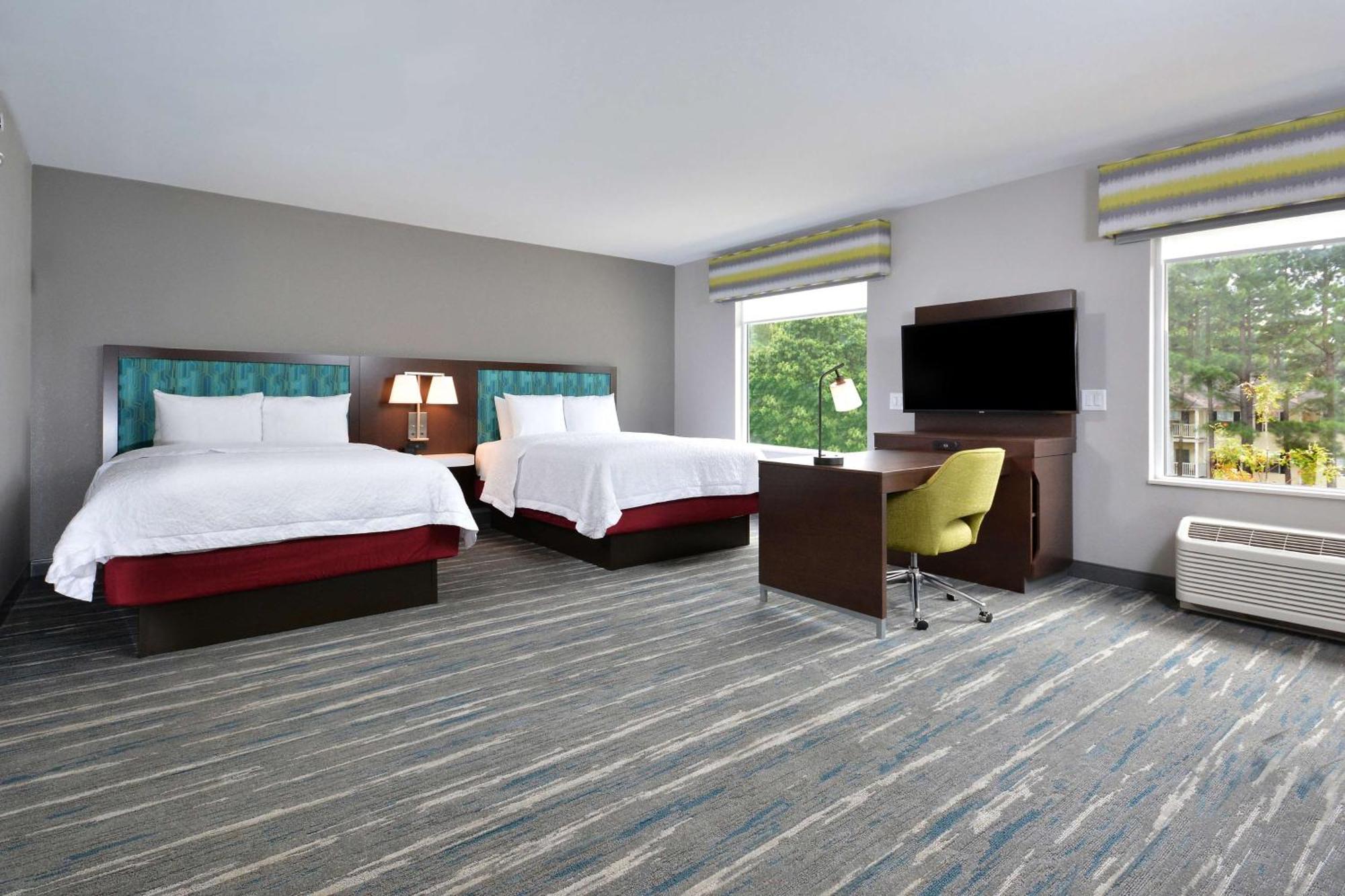 Hampton Inn & Suites Charlotte North I 485 外观 照片