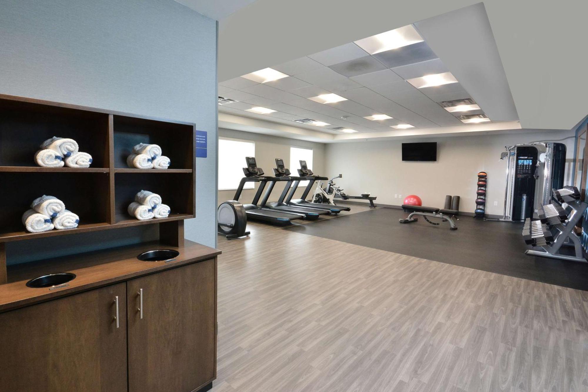 Hampton Inn & Suites Charlotte North I 485 外观 照片