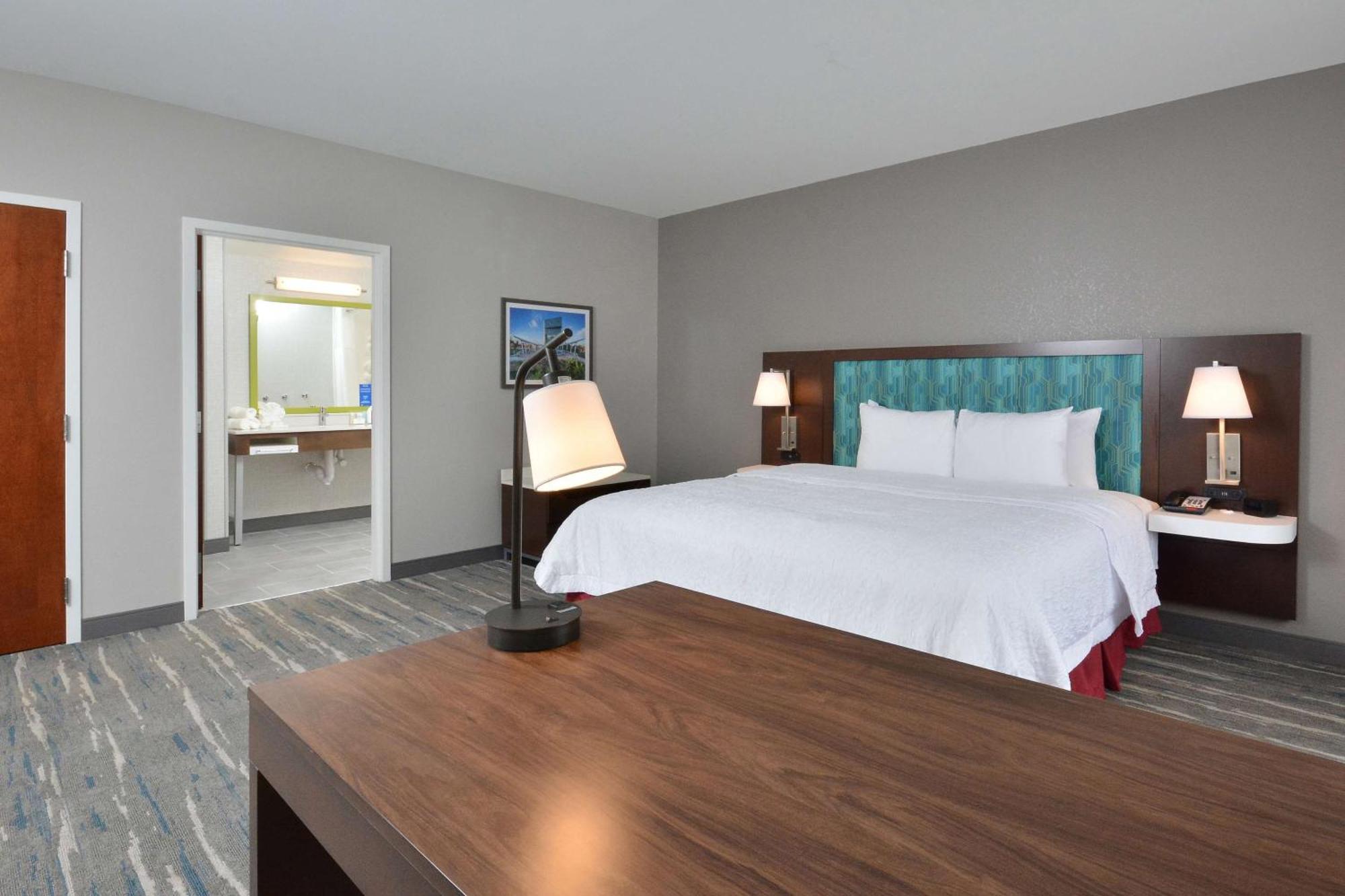 Hampton Inn & Suites Charlotte North I 485 外观 照片