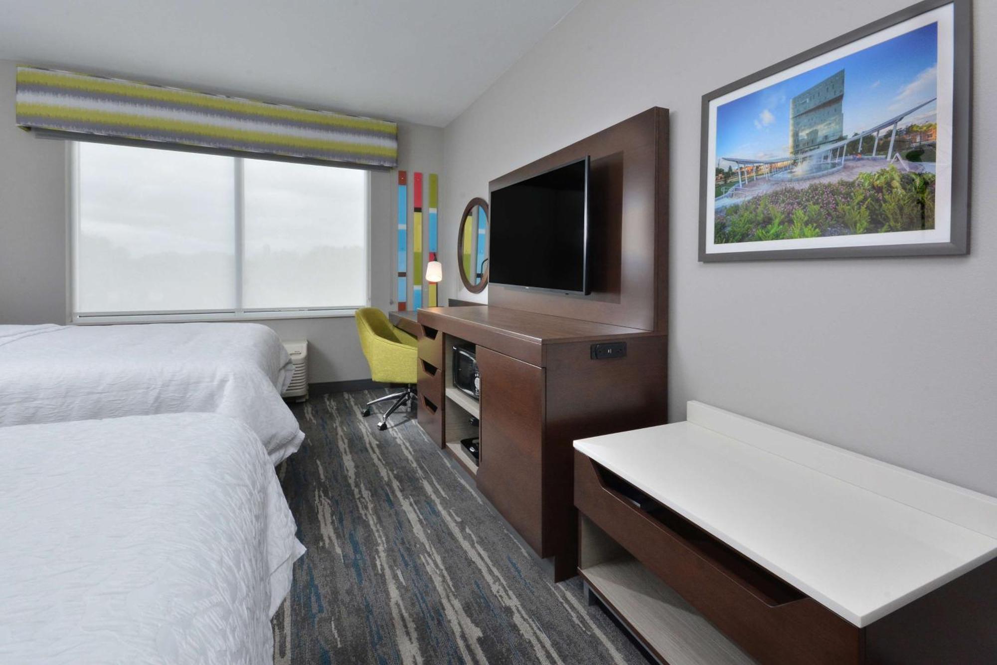 Hampton Inn & Suites Charlotte North I 485 外观 照片